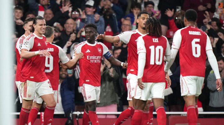 Bukayo Saka Bersinar, Arsenal Ukir Momen Bersejarah Usai Hadapi Atletico Madrid