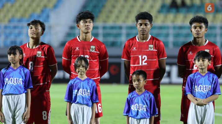 Garuda Muda Tampil Meyakinkan, Awali Piala Asia U-17 2026 dengan Hasil Positif