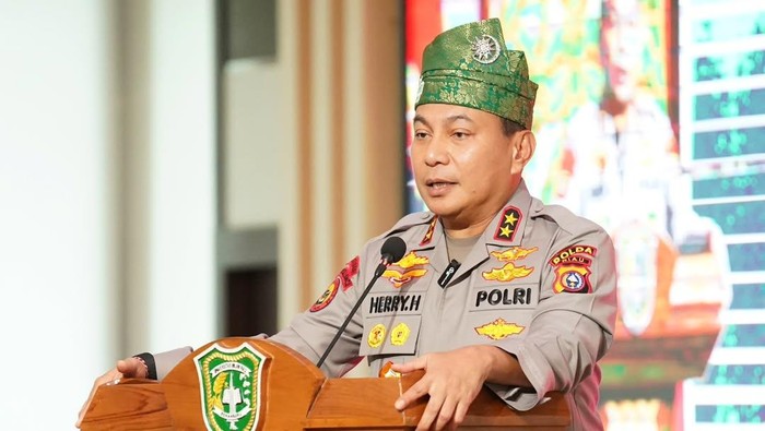 Kapolda Riau Apresiasi Kunjungan Menteri Lingkungan Hidup, Dorong Kolaborasi Perlindungan Lingkungan