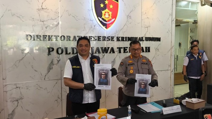 Polisi Ringkus Pelaku Pencurian di Sejumlah Gereja Kawasan Lereng Gunung Jawa Tengah