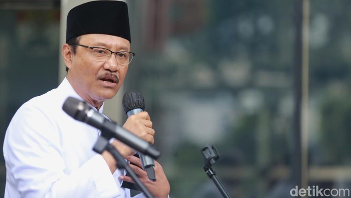 Saifullah Yusuf Tegaskan Pengadaan Sepatu Tahun Ini Sudah Berjalan, Anggaran Berikutnya Masih Tahap Persiapan