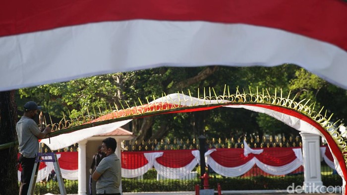 Persiapan HUT RI ke-76 Dimatangkan, Upacara Bendera Siap Digelar Khidmat