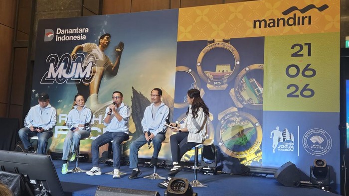 Mandiri Jogja Marathon 2026 Jadi Motor Penggerak Ekonomi dan Pariwisata Daerah