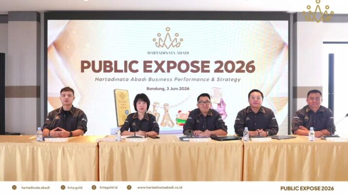 Penjualan Emas Murni Hartadinata Capai 7,8 Ton, Tunjukkan Permintaan Pasar yang Kuat