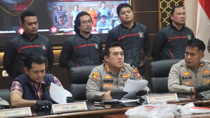 Polisi Tangkap Sindikat Curanmor, 17 Motor Digasak dari Tangerang hingga Serang