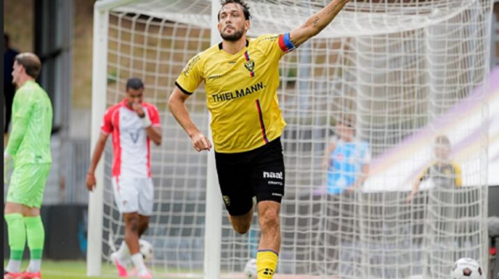 Dean Zandbergen Merapat ke Dinamo Bucuresti, Peluang ke Timnas Indonesia Makin Terbuka