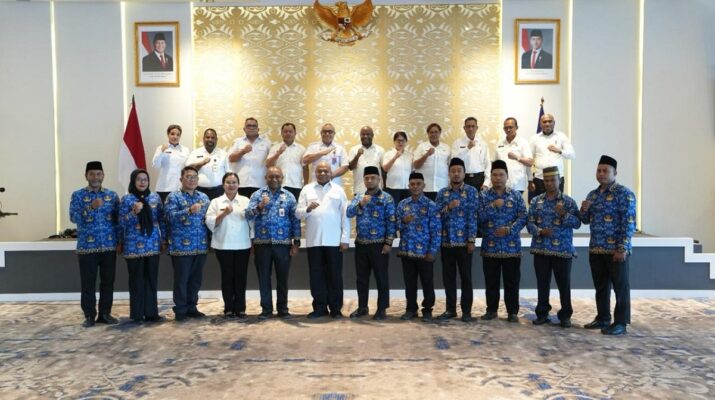 Papua Kirim Tujuh Kafilah ke MTQ Korpri Nasional, Fakhiri Tekankan Pembinaan Kerohanian ASN