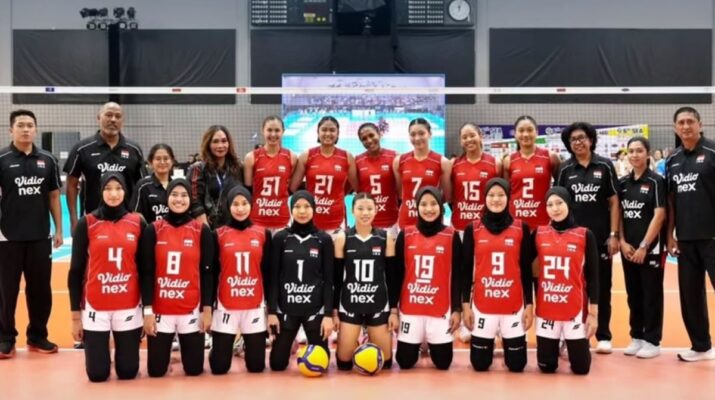 Jadwal Indonesia vs Iran di Perempatfinal AVC Continental 2026, Garuda Pertiwi Siap Cetak Sejarah
