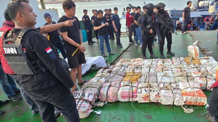 BNN Ungkap Penyelundupan 800 Kg Ketamin di Natuna, Modus Vape Jadi Sorotan