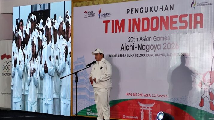 Kontingen Indonesia Resmi Dikukuhkan, 430 Atlet Siap Berjuang di Asian Games Aichi-Nagoya 2026