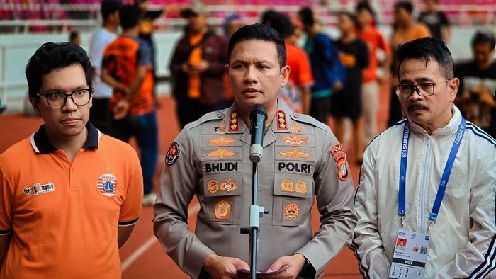 Polisi Perketat Pengamanan Persija vs Persib di GBK, Suporter Diminta Tak Bawa Benda Berbahaya