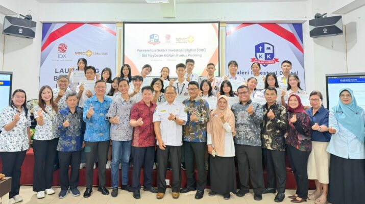 MNC Sekuritas Perluas Edukasi Pasar Modal, Dukung Galeri Investasi Digital BEI di Kalam Kudus Padang