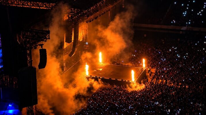 M Shadows Terkejut Konser Avenged Sevenfold di Jakarta Ditonton 44 Ribu Penonton, Melebihi Target