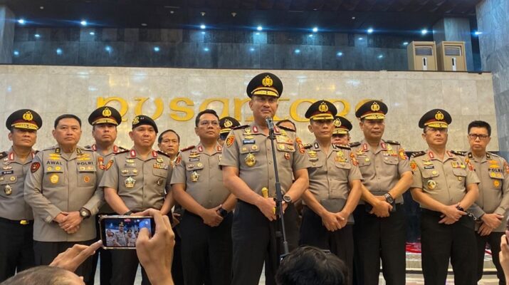 Kapolri Rombak Sejumlah Jabatan di Polri, Pergeseran Kapolres Jadi Sorotan