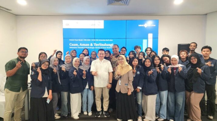 MNC Sekuritas Edukasi Mahasiswa Universitas Budi Luhur Jadi Investor Cerdas dan Terlindungi
