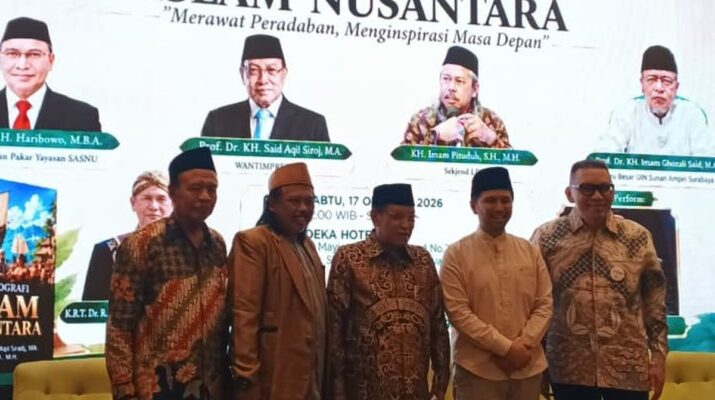 Said Aqil Siradj Perkenalkan Buku 11 Jilid, Kupas Kontribusi Islam dalam Sejarah Peradaban Nusantara